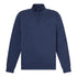 Maglione Uomo Williams River con zip 1/4 Blu