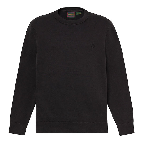 Maglione girocollo Uomo Williams River Nero