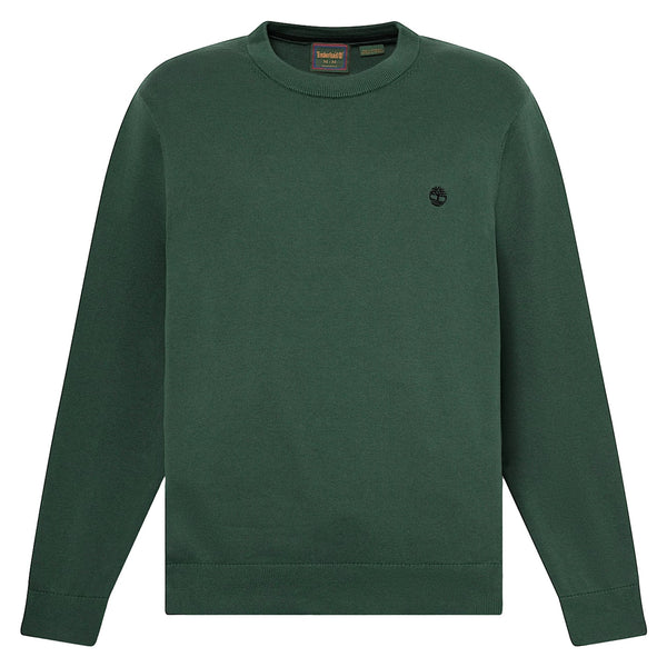 Maglione girocollo Uomo Williams River Verde