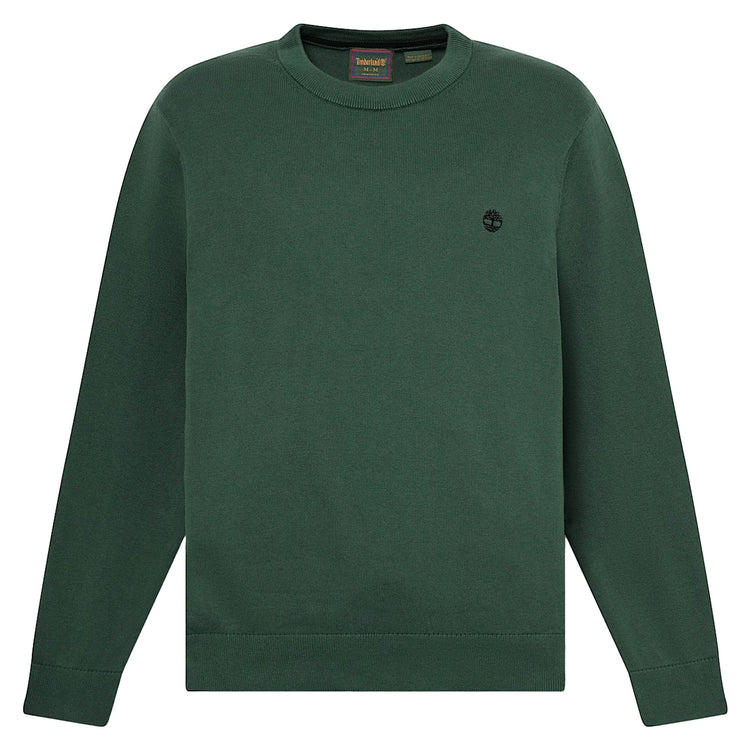 Maglione girocollo Uomo Williams River Verde