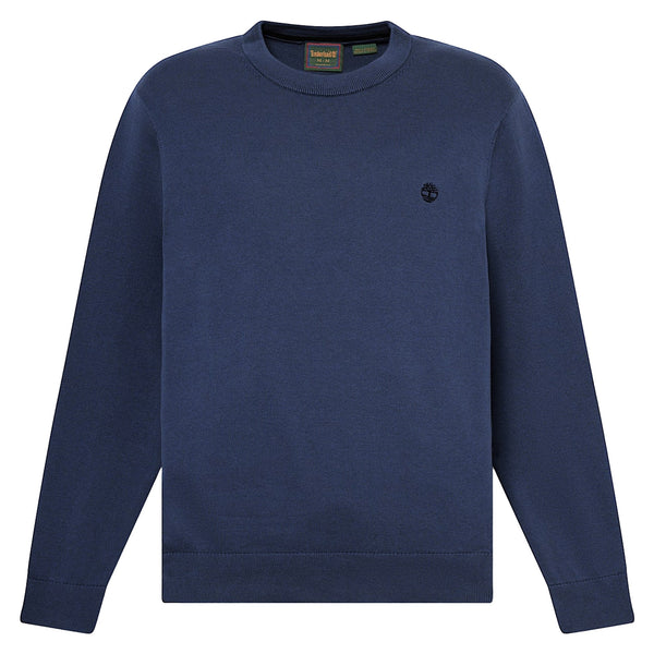 Maglione girocollo Uomo Williams River Blu scuro