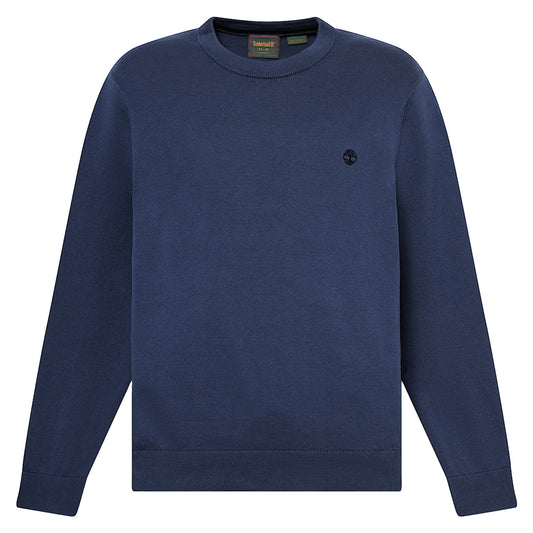 Maglione girocollo Uomo Williams River Blu scuro