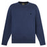 Maglione girocollo Uomo Williams River Blu scuro