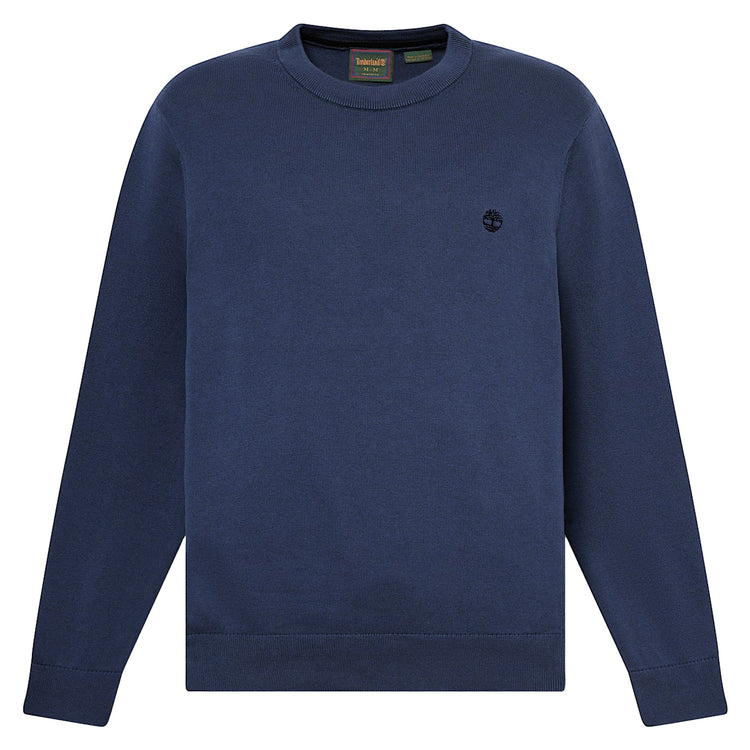 Maglione girocollo Uomo Williams River Blu scuro