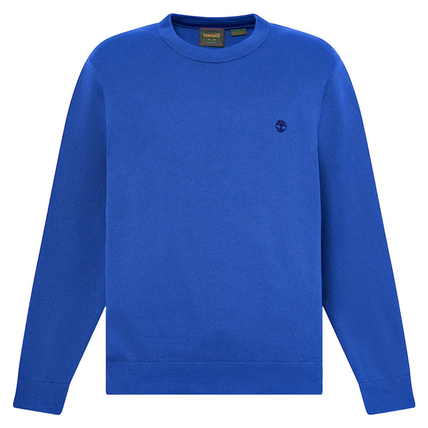 Maglione girocollo Uomo Williams River Blu