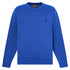 Maglione girocollo Uomo Williams River Blu