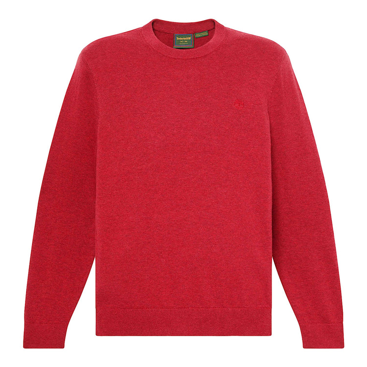 Maglione girocollo Uomo Williams River Rosso