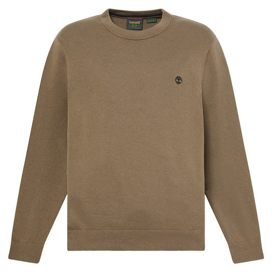 Maglione girocollo Uomo Williams River Verde scuro
