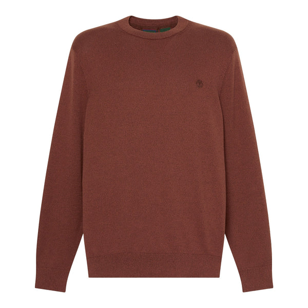 Maglione girocollo Uomo Williams River Marrone chiaro