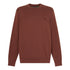 Maglione girocollo Uomo Williams River Marrone chiaro