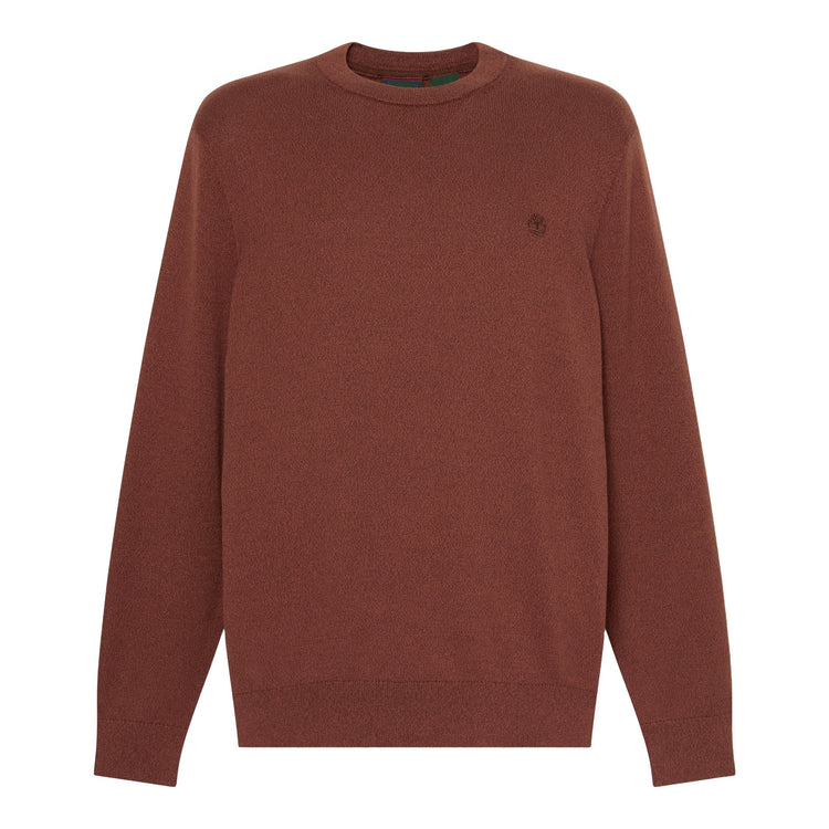 Maglione girocollo Uomo Williams River Marrone chiaro