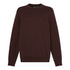 Maglione girocollo Uomo Williams River Marrone