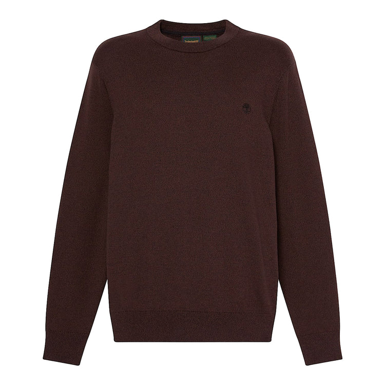 Maglione girocollo Uomo Williams River Marrone