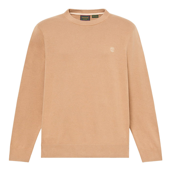 Maglione girocollo Uomo Williams River Beige