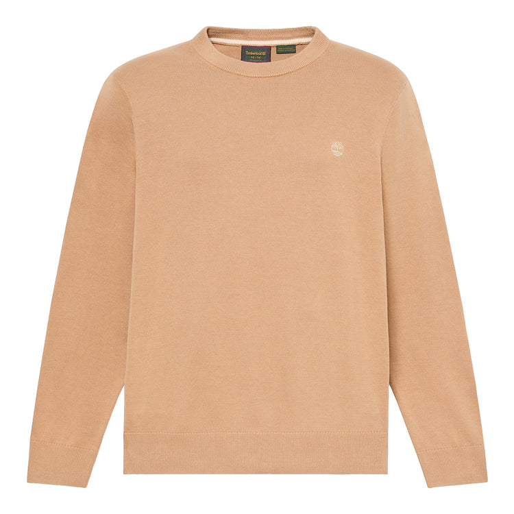 Maglione girocollo Uomo Williams River Beige