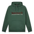 Felpa Uomo con logo Established 1973 Verde
