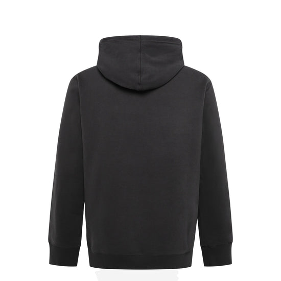Felpa Uomo Established 1973 Nero retro