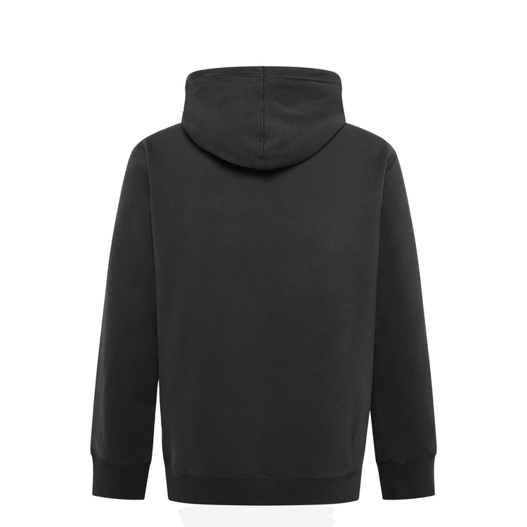 Felpa Uomo Established 1973 Nero retro
