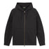 Felpa Uomo Exter River con zip Nero