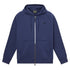 Felpa Uomo Exter River con zip Blu