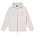 Felpa Uomo Exter River con zip Beige