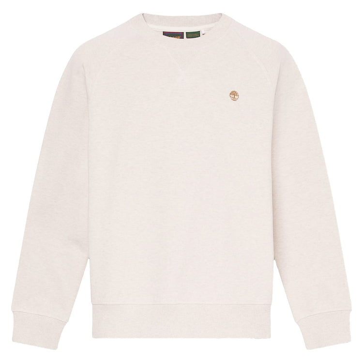 Felpa girocollo Uomo Exeter River Beige