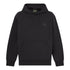 Felpa Uomo con logo piccolo in silicone Nero