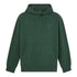 Felpa Uomo con logo piccolo in silicone Verde