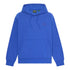 Felpa Uomo con logo piccolo in silicone Blu