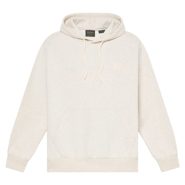 Felpa Uomo con logo piccolo in silicone Beige chiaro