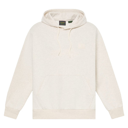 Felpa Uomo con logo piccolo in silicone Beige chiaro