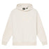 Felpa Uomo con logo piccolo in silicone Beige chiaro