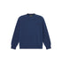 Felpa girocollo Uomo con logo in silicone Blu