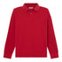 Polo Uomo manica lunga Millers River Rosso