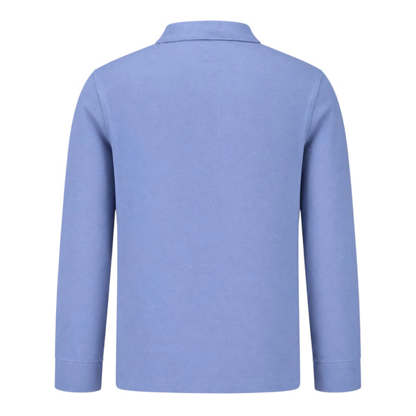 Polo Uomo manica lunga Millers River Celeste retri