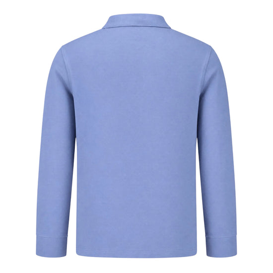 Polo Uomo manica lunga Millers River Celeste retri