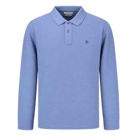 Polo Uomo manica lunga Millers River Celeste