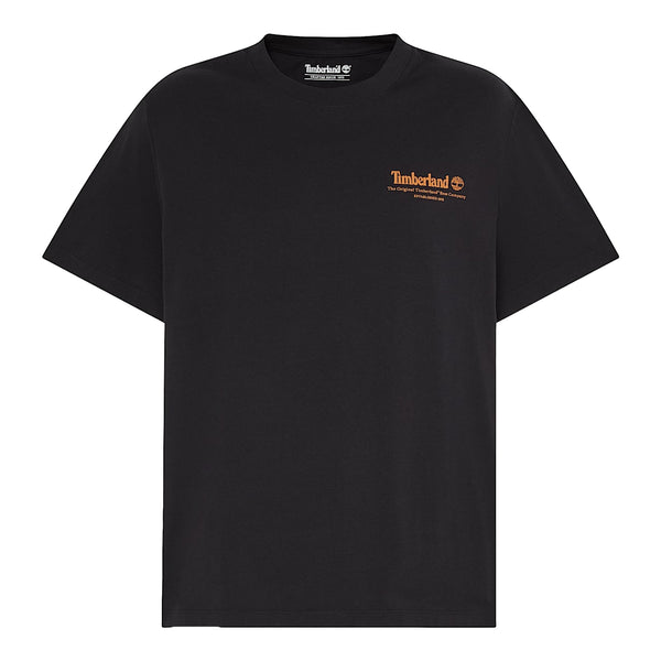 T-shirt Uomo Nero con grafica Bootmakers