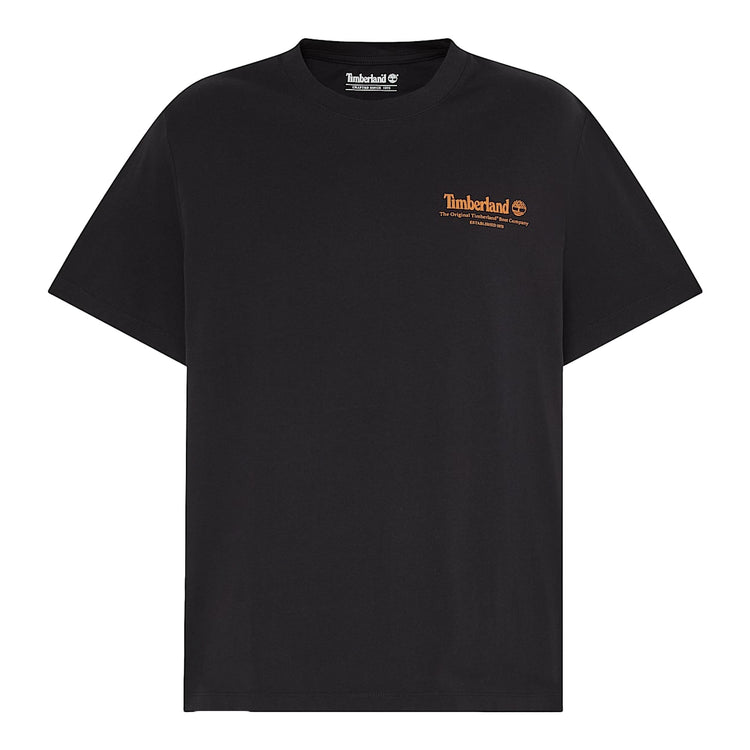 T-shirt Uomo Nero con grafica Bootmakers