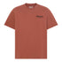 T-shirt Uomo Marrone con grafica Bootmakers