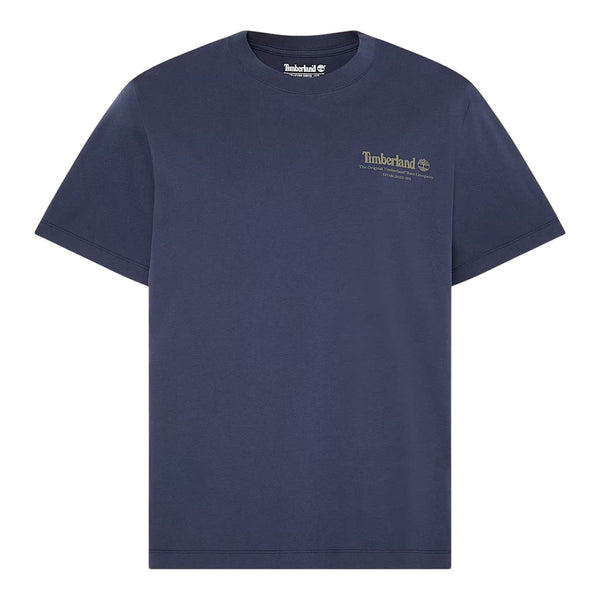 T-shirt Uomo in cotone, con grafica sulla schiena