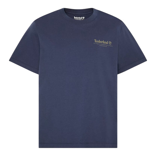 T-shirt Uomo in cotone, con grafica sulla schiena