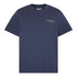 T-shirt Uomo in cotone, con grafica sulla schiena