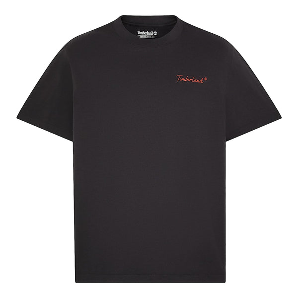 T-shirt nera Uomo grafica New Hampshire Heritage