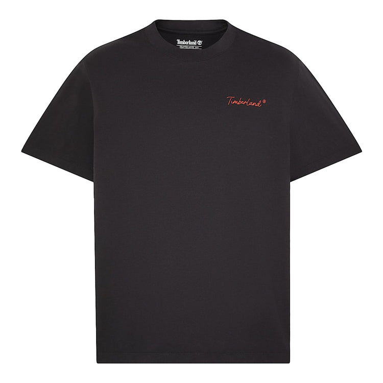 T-shirt nera Uomo grafica New Hampshire Heritage
