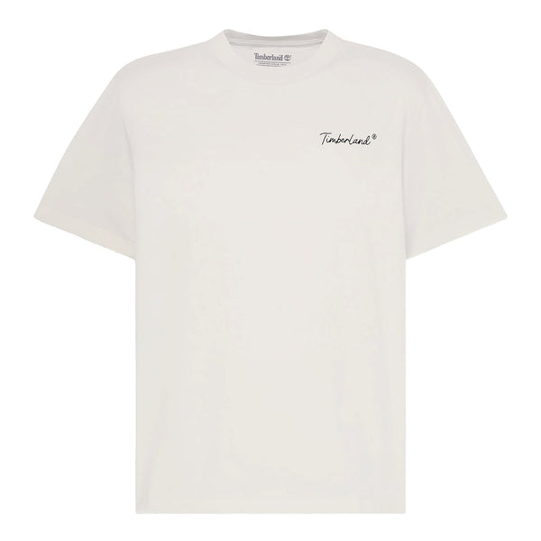 T-shirt bianca Uomo grafica New Hampshire Heritage