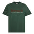 T-shirt Uomo Verde con ricamo Established 1973