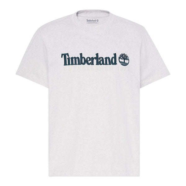 T-shirt Uomo Bianco con ricamo Established 1973