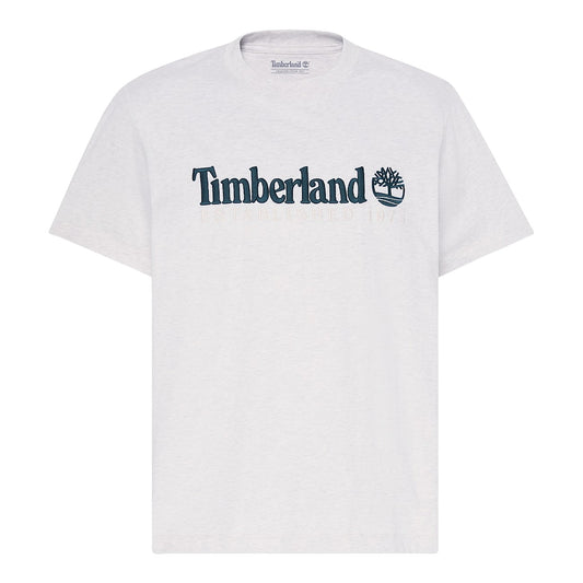 T-shirt Uomo Bianco con ricamo Established 1973
