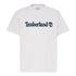 T-shirt Uomo Bianco con ricamo Established 1973